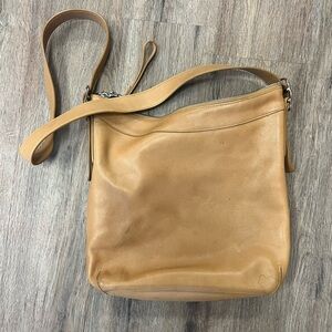 Vintage Coach Leather Bag